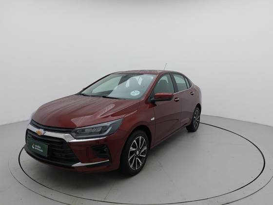 CHEVROLET ONIX 1.0 TURBO FLEX PLUS PREMIER AUTOMÁTICO