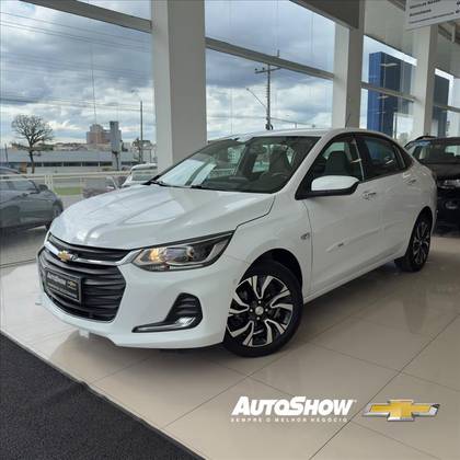 CHEVROLET ONIX 1.0 TURBO FLEX PLUS PREMIER AUTOMÁTICO