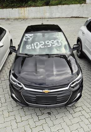 CHEVROLET ONIX 1.0 TURBO FLEX PLUS PREMIER AUTOMÁTICO