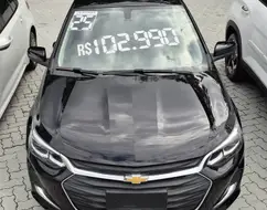 CHEVROLET ONIX 1.0 TURBO FLEX PLUS PREMIER AUTOMÁTICO CHEVROLET ONIX 1.0 TURBO FLEX PLUS PREMIER AUTOMÁTICO