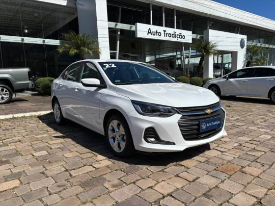 CHEVROLET ONIX 1.0 TURBO FLEX PLUS PREMIER AUTOMÁTICO