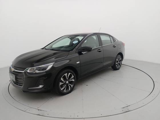 CHEVROLET ONIX 1.0 TURBO FLEX PLUS PREMIER AUTOMÁTICO