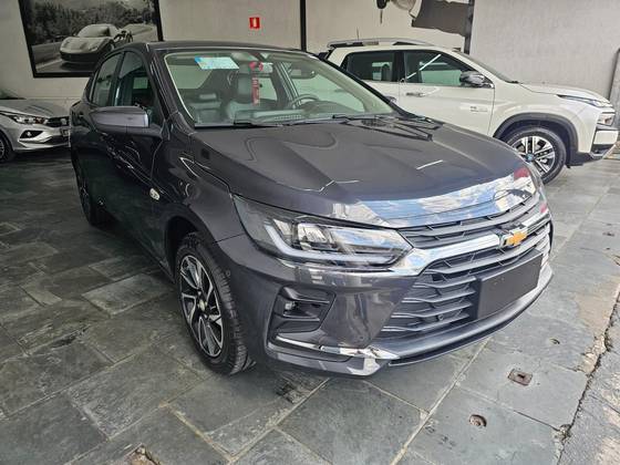 CHEVROLET ONIX 1.0 TURBO FLEX PLUS PREMIER AUTOMÁTICO