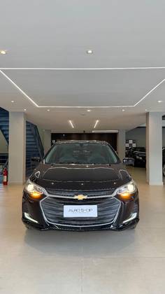 CHEVROLET ONIX 1.0 TURBO FLEX PLUS PREMIER AUTOMÁTICO