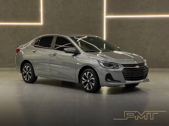 CHEVROLET ONIX 1.0 TURBO FLEX PLUS PREMIER AUTOMÁTICO
