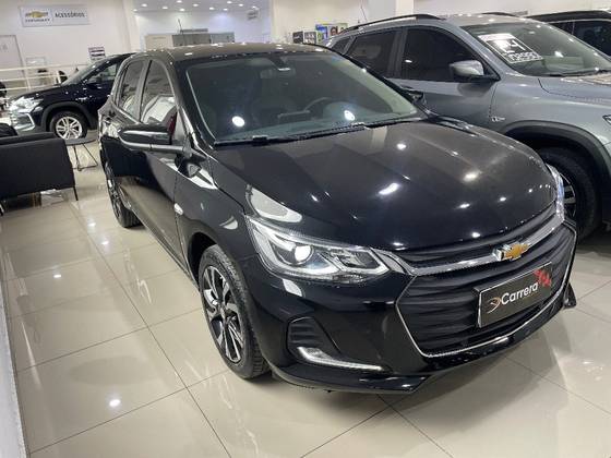 CHEVROLET ONIX 1.0 TURBO FLEX PREMIER AUTOMÁTICO