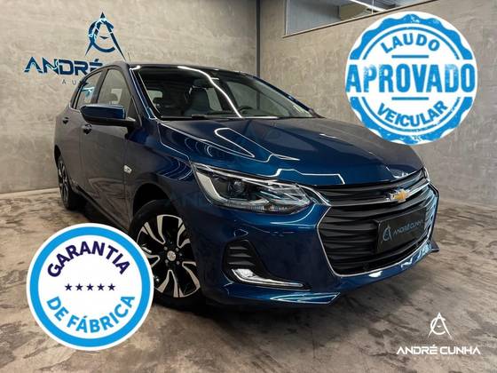 CHEVROLET ONIX 1.0 TURBO FLEX PREMIER AUTOMÁTICO