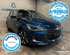 CHEVROLET ONIX 1.0 TURBO FLEX PREMIER AUTOMÁTICO CHEVROLET ONIX 1.0 TURBO FLEX PREMIER AUTOMÁTICO