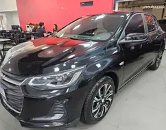 CHEVROLET ONIX 1.0 TURBO FLEX PREMIER AUTOMÁTICO CHEVROLET ONIX 1.0 TURBO FLEX PREMIER AUTOMÁTICO