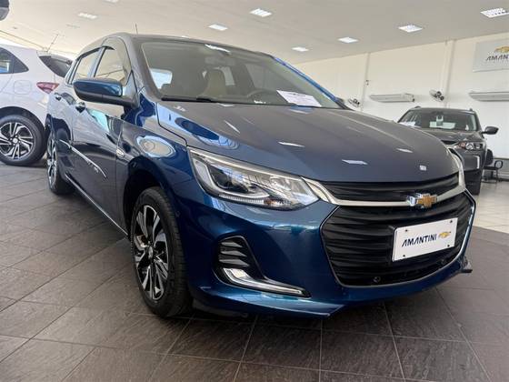 CHEVROLET ONIX 1.0 TURBO FLEX PREMIER AUTOMÁTICO