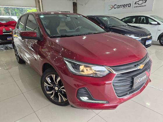 CHEVROLET ONIX 1.0 TURBO FLEX PREMIER AUTOMÁTICO