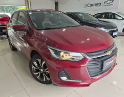 CHEVROLET ONIX 1.0 TURBO FLEX PREMIER AUTOMÁTICO CHEVROLET ONIX 1.0 TURBO FLEX PREMIER AUTOMÁTICO