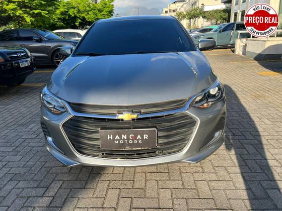 CHEVROLET ONIX 1.0 TURBO FLEX PREMIER AUTOMÁTICO