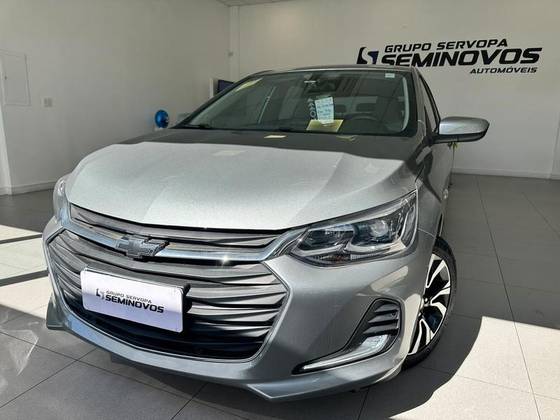 CHEVROLET ONIX 1.0 TURBO FLEX PREMIER AUTOMÁTICO
