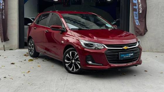 CHEVROLET ONIX 1.0 TURBO FLEX PREMIER AUTOMÁTICO