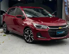 CHEVROLET ONIX 1.0 TURBO FLEX PREMIER AUTOMÁTICO CHEVROLET ONIX 1.0 TURBO FLEX PREMIER AUTOMÁTICO