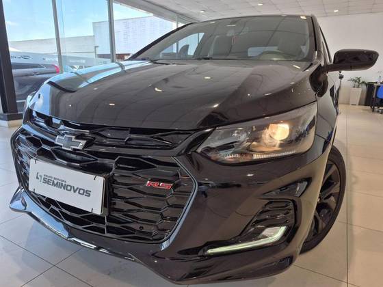 CHEVROLET ONIX 1.0 TURBO FLEX RS AUTOMÁTICO