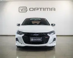 CHEVROLET ONIX 1.0 TURBO FLEX RS AUTOMÁTICO CHEVROLET ONIX 1.0 TURBO FLEX RS AUTOMÁTICO