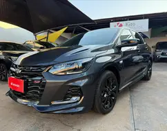 CHEVROLET ONIX 1.0 TURBO FLEX RS AUTOMÁTICO CHEVROLET ONIX 1.0 TURBO FLEX RS AUTOMÁTICO