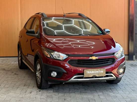 CHEVROLET-ONIX-1.4 MPFI ACTIV 8V FLEX 4P AUTOMÁTICO CHEVROLET-ONIX-2017