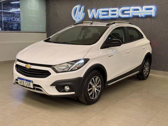 CHEVROLET ONIX 1.4 MPFI ACTIV 8V FLEX 4P MANUAL