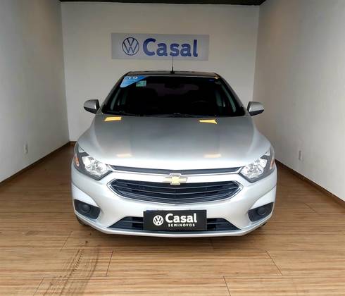 CHEVROLET ONIX 1.4 MPFI LT 8V FLEX 4P MANUAL