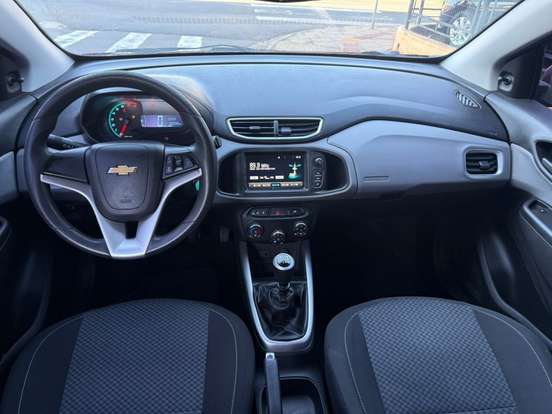 CHEVROLET-ONIX-1.4 MPFI LT 8V FLEX 4P MANUAL CHEVROLET-ONIX-2017