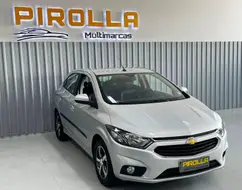 CHEVROLET ONIX 1.4 MPFI LTZ 8V FLEX 4P AUTOMÁTICO CHEVROLET ONIX 1.4 MPFI LTZ 8V FLEX 4P AUTOMÁTICO