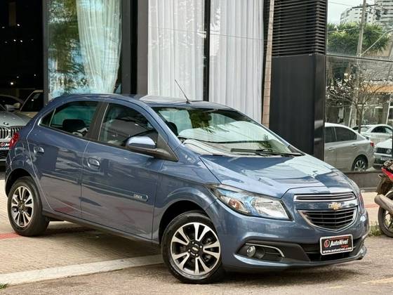 CHEVROLET ONIX 1.4 MPFI LTZ 8V FLEX 4P MANUAL