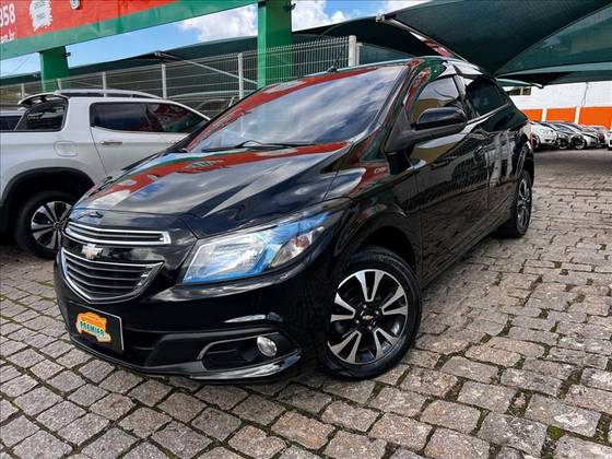 CHEVROLET ONIX 1.4 MPFI LTZ 8V FLEX 4P MANUAL