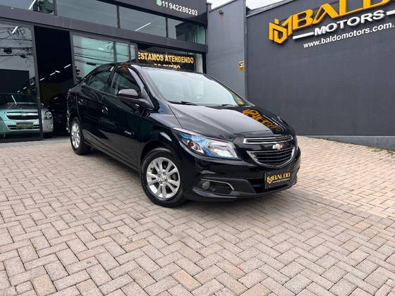 CHEVROLET PRISMA 1.4 MPFI LTZ 8V FLEX 4P AUTOMÁTICO