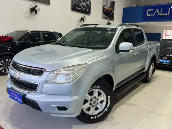 CHEVROLET S10 2.4 LT 4X2 CD 8V FLEX 4P MANUAL