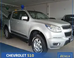 CHEVROLET S10 2.4 LT 4X2 CD 8V FLEX 4P MANUAL CHEVROLET S10 2.4 LT 4X2 CD 8V FLEX 4P MANUAL