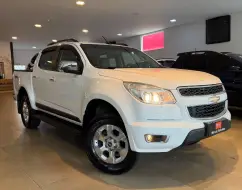 CHEVROLET S10 2.5 LTZ 4X4 CD 16V FLEX 4P MANUAL CHEVROLET S10 2.5 LTZ 4X4 CD 16V FLEX 4P MANUAL