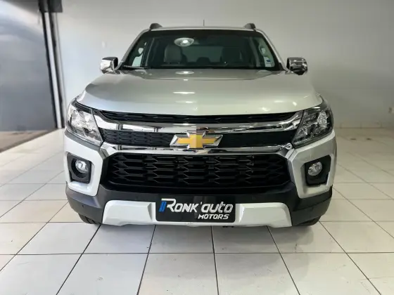CHEVROLET S10 2.8 16V TURBO DIESEL LTZ CD 4X4 AUTOMÁTICO
