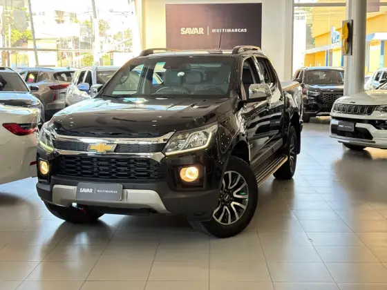CHEVROLET S10 2.8 16V TURBO DIESEL LTZ CD 4X4 AUTOMÁTICO