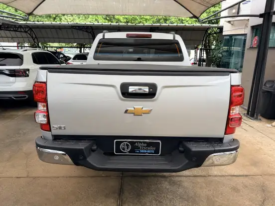CHEVROLET-S10-2.8 LTZ 4X4 CD 16V TURBO DIESEL 4P AUTOMÁTICO CHEVROLET-S10-2018