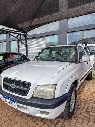 CHEVROLET S10 2.4 ADVANTAGE 4X2 CD 8V FLEX 4P MANUAL