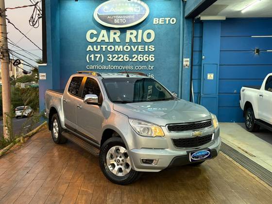 CHEVROLET S10 2.4 LTZ 4X2 CD 8V FLEX 4P MANUAL