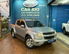 CHEVROLET S10 2.4 LTZ 4X2 CD 8V FLEX 4P MANUAL CHEVROLET S10 2.4 LTZ 4X2 CD 8V FLEX 4P MANUAL