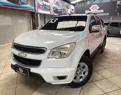 CHEVROLET S10 2.4 LTZ 4X2 CD 8V FLEX 4P MANUAL CHEVROLET S10 2.4 LTZ 4X2 CD 8V FLEX 4P MANUAL