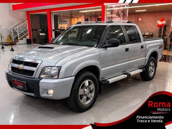 CHEVROLET S10 2.4 MPFI EXECUTIVE 4X2 CD 8V FLEX 4P MANUAL