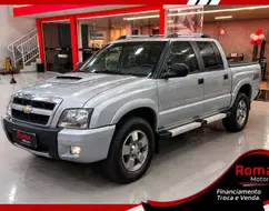 CHEVROLET S10 2.4 MPFI EXECUTIVE 4X2 CD 8V FLEX 4P MANUAL CHEVROLET S10 2.4 MPFI EXECUTIVE 4X2 CD 8V FLEX 4P MANUAL