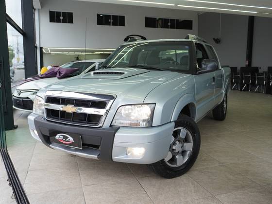CHEVROLET S10 2.4 MPFI EXECUTIVE 4X2 CD 8V FLEX 4P MANUAL