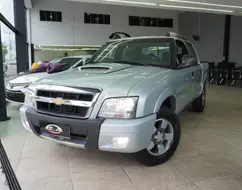 CHEVROLET S10 2.4 MPFI EXECUTIVE 4X2 CD 8V FLEX 4P MANUAL CHEVROLET S10 2.4 MPFI EXECUTIVE 4X2 CD 8V FLEX 4P MANUAL