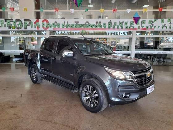 CHEVROLET S10 2.5 LTZ 4X4 CD 16V FLEX 4P AUTOMÁTICO
