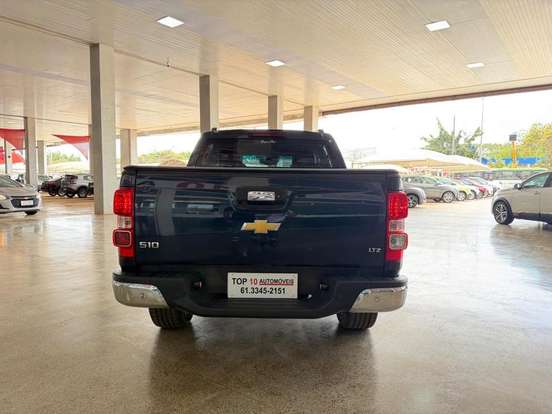 CHEVROLET-S10-2.5 LTZ 4X4 CD 16V FLEX 4P AUTOMÁTICO CHEVROLET-S10-2019