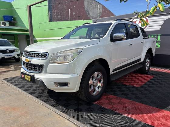 CHEVROLET S10 2.5 LTZ 4X4 CD 16V FLEX 4P MANUAL
