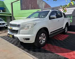 CHEVROLET S10 2.5 LTZ 4X4 CD 16V FLEX 4P MANUAL CHEVROLET S10 2.5 LTZ 4X4 CD 16V FLEX 4P MANUAL