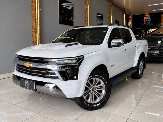 CHEVROLET S10 2.8 16V TURBO DIESEL HIGH COUNTRY CD 4X4 AUTOMÁTICO